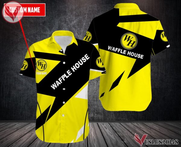 Personalized Waffle House Uniform Custom Clothes Style 23, Unique Gifts For Employee - Vesles2014s 1