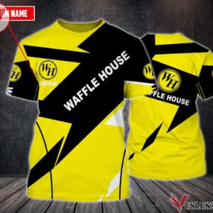 Personalized Waffle House Uniform Custom Clothes Style 23, Unique Gifts For Employee - Vesles2014s 3