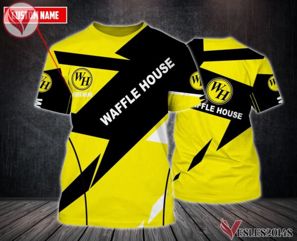 Personalized Waffle House Uniform Custom Clothes Style 23, Unique Gifts For Employee - Vesles2014s 3