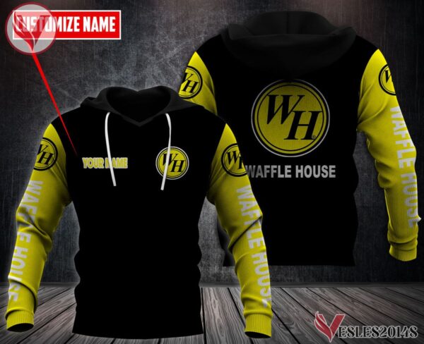 Personalized Waffle House Uniform Custom Clothes Style 24, Unique Gifts For Employee - Vesles2014s 1