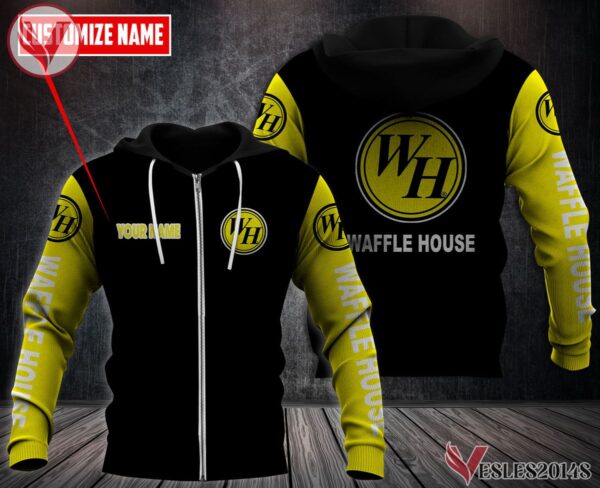 Personalized Waffle House Uniform Custom Clothes Style 24, Unique Gifts For Employee - Vesles2014s 2