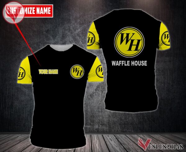 Personalized Waffle House Uniform Custom Clothes Style 24, Unique Gifts For Employee - Vesles2014s 3