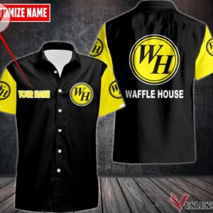 Personalized Waffle House Uniform Custom Clothes Style 24, Unique Gifts For Employee - Vesles2014s 4