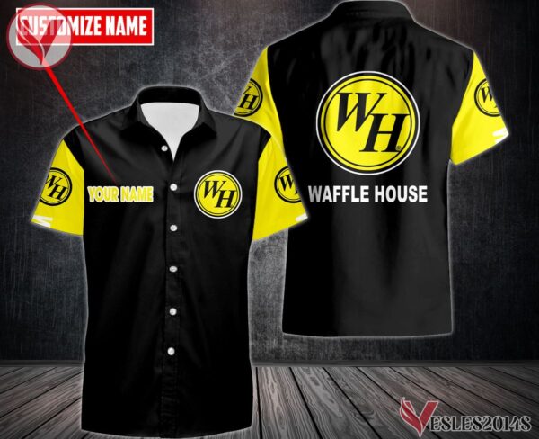 Personalized Waffle House Uniform Custom Clothes Style 24, Unique Gifts For Employee - Vesles2014s 4
