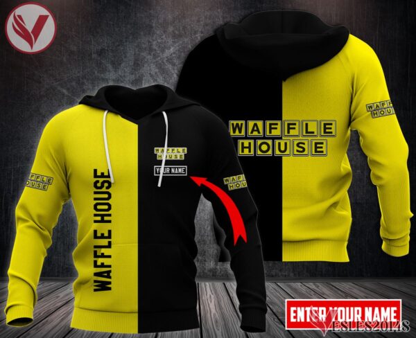 Personalized Waffle House Uniform Custom Clothes Style 3, Unique Gifts For Employee - Vesles2014s 1