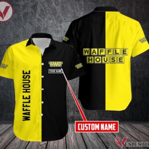 Personalized Waffle House Uniform Custom Clothes Style 3, Unique Gifts For Employee - Vesles2014s 2