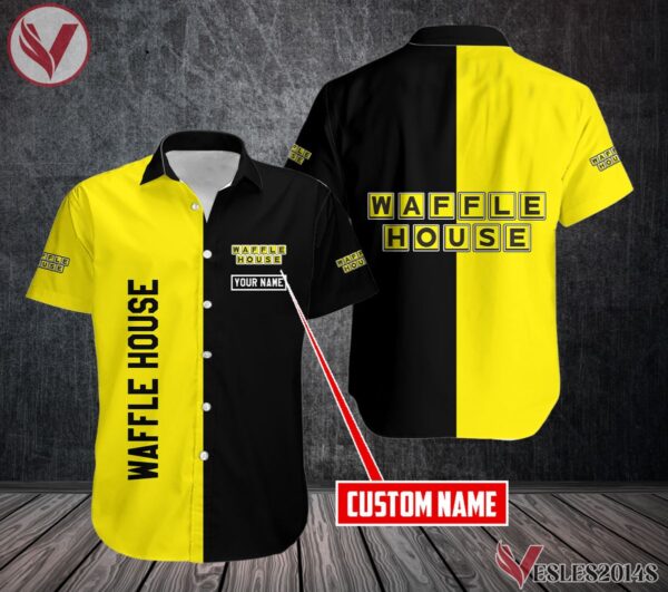 Personalized Waffle House Uniform Custom Clothes Style 3, Unique Gifts For Employee - Vesles2014s 2
