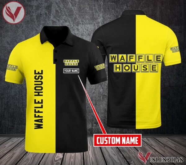 Personalized Waffle House Uniform Custom Clothes Style 3, Unique Gifts For Employee - Vesles2014s 3