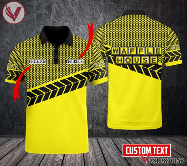 Personalized Waffle House Uniform Custom Clothes Style 4, Unique Gifts For Employee - Vesles2014s 1