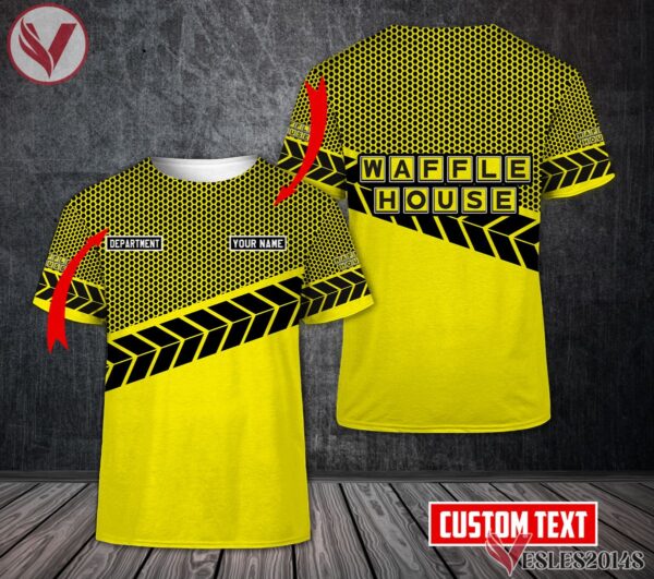 Personalized Waffle House Uniform Custom Clothes Style 4, Unique Gifts For Employee - Vesles2014s 2