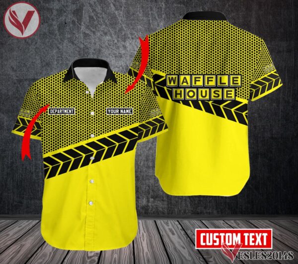 Personalized Waffle House Uniform Custom Clothes Style 4, Unique Gifts For Employee - Vesles2014s