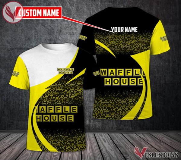 Personalized Waffle House Uniform Custom Clothes Style 5, Unique Gifts For Employee - Vesles2014s 2