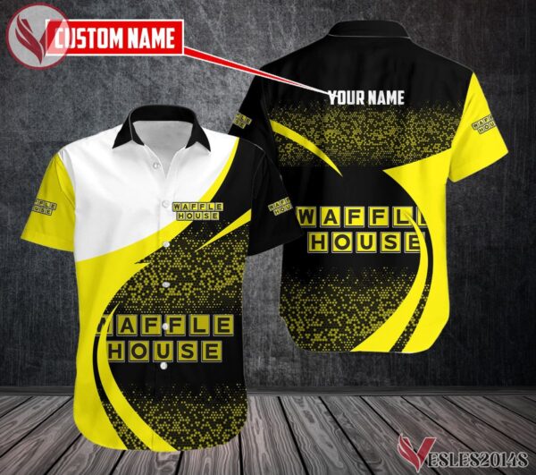 Personalized Waffle House Uniform Custom Clothes Style 5, Unique Gifts For Employee - Vesles2014s