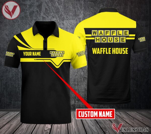 Personalized Waffle House Uniform Custom Clothes Style 6, Unique Gifts For Employee - Vesles2014s 1