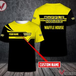 Personalized Waffle House Uniform Custom Clothes Style 6, Unique Gifts For Employee - Vesles2014s 2
