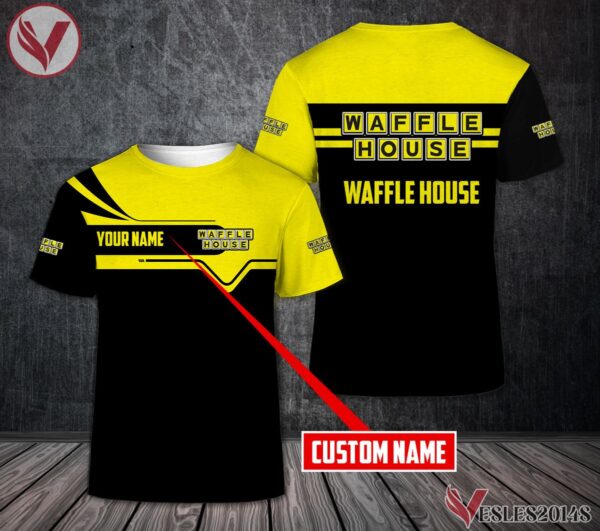 Personalized Waffle House Uniform Custom Clothes Style 6, Unique Gifts For Employee - Vesles2014s 2