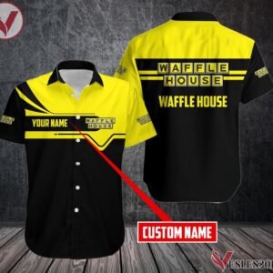 Personalized Waffle House Uniform Custom Clothes Style 6, Unique Gifts For Employee - Vesles2014s