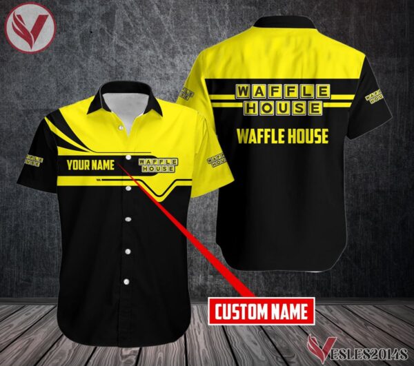 Personalized Waffle House Uniform Custom Clothes Style 6, Unique Gifts For Employee - Vesles2014s