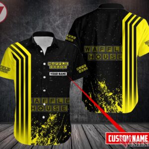 Personalized Waffle House Uniform Custom Clothes Style 7, Unique Gifts For Employee - Vesles2014s 2
