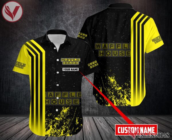 Personalized Waffle House Uniform Custom Clothes Style 7, Unique Gifts For Employee - Vesles2014s 2