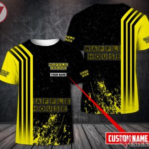 Personalized Waffle House Uniform Custom Clothes Style 7, Unique Gifts For Employee - Vesles2014s 3