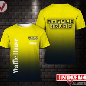Personalized Waffle House Uniform Custom Clothes Style 8, Unique Gifts For Employee - Vesles2014s 3