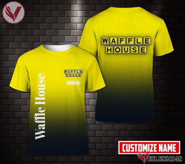Personalized Waffle House Uniform Custom Clothes Style 8, Unique Gifts For Employee - Vesles2014s 3