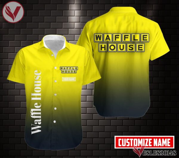 Personalized Waffle House Uniform Custom Clothes Style 8, Unique Gifts For Employee - Vesles2014s