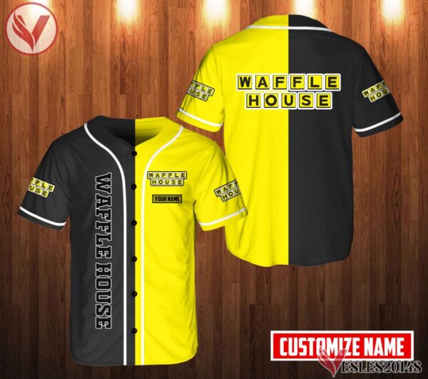 Personalized Waffle House Uniform Custom Clothes Style 9, Unique Gifts For Employee - Vesles2014s 1