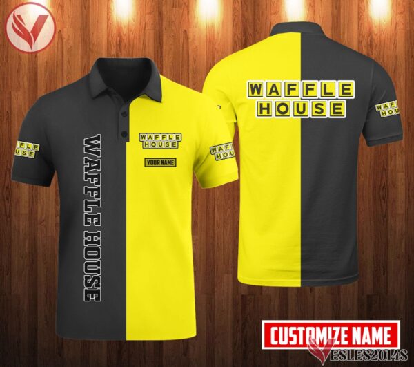 Personalized Waffle House Uniform Custom Clothes Style 9, Unique Gifts For Employee - Vesles2014s 2