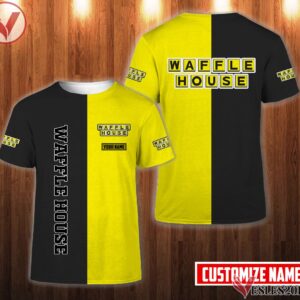 Personalized Waffle House Uniform Custom Clothes Style 9, Unique Gifts For Employee - Vesles2014s 3