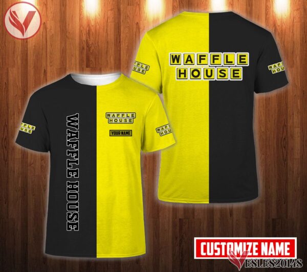 Personalized Waffle House Uniform Custom Clothes Style 9, Unique Gifts For Employee - Vesles2014s 3