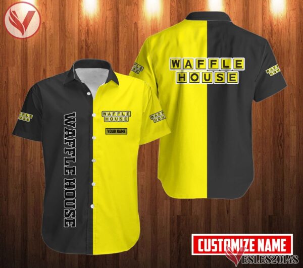 Personalized Waffle House Uniform Custom Clothes Style 9, Unique Gifts For Employee - Vesles2014s