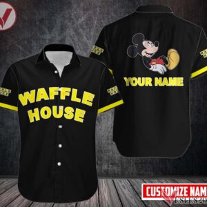 Personalized Waffle House Uniform Custom Clothes, Unique Gifts For Employee - Vesles2014s 1
