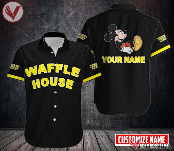 Personalized Waffle House Uniform Custom Clothes, Unique Gifts For Employee - Vesles2014s 1
