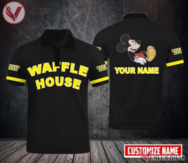 Personalized Waffle House Uniform Custom Clothes, Unique Gifts For Employee - Vesles2014s 2