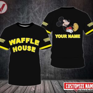 Personalized Waffle House Uniform Custom Clothes, Unique Gifts For Employee - Vesles2014s 3
