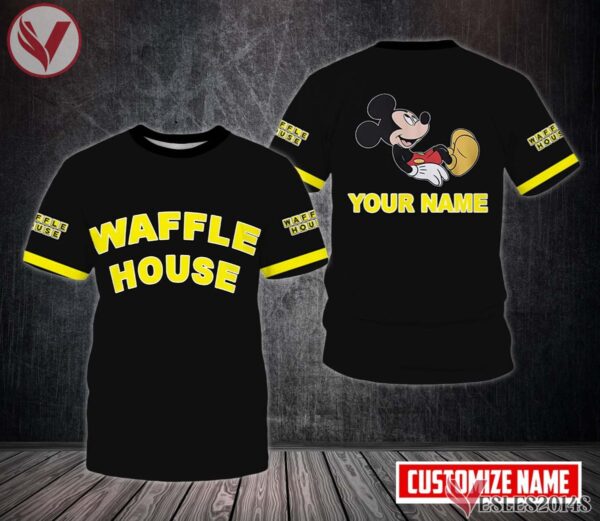 Personalized Waffle House Uniform Custom Clothes, Unique Gifts For Employee - Vesles2014s 3