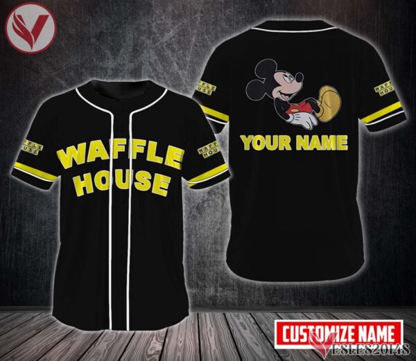 Personalized Waffle House Uniform Custom Clothes, Unique Gifts For Employee - Vesles2014s 4