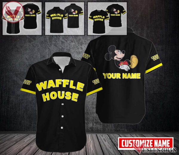 Personalized Waffle House Uniform Custom Clothes, Unique Gifts For Employee - Vesles2014s