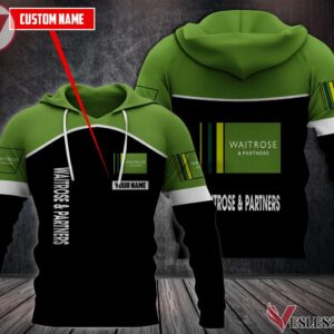 Personalized Waitrose & Partners Uniform Custom Clothes, Unique Gifts For Employee - Vesles2014s 1