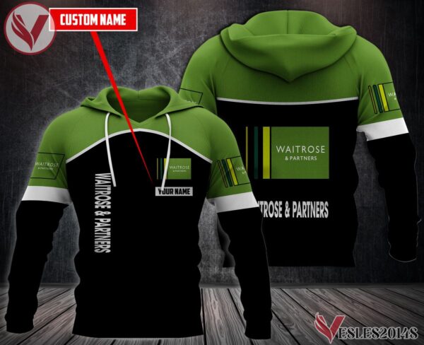 Personalized Waitrose & Partners Uniform Custom Clothes, Unique Gifts For Employee - Vesles2014s 1