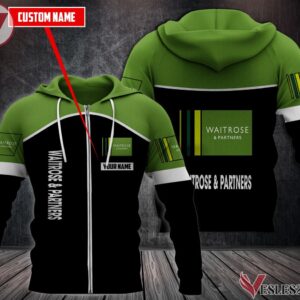 Personalized Waitrose & Partners Uniform Custom Clothes, Unique Gifts For Employee - Vesles2014s 2