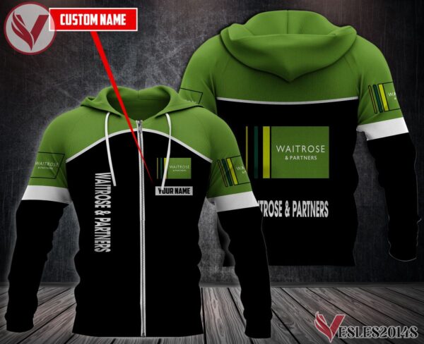 Personalized Waitrose & Partners Uniform Custom Clothes, Unique Gifts For Employee - Vesles2014s 2