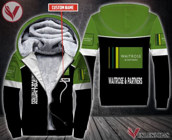 Personalized Waitrose & Partners Uniform Custom Clothes, Unique Gifts For Employee - Vesles2014s