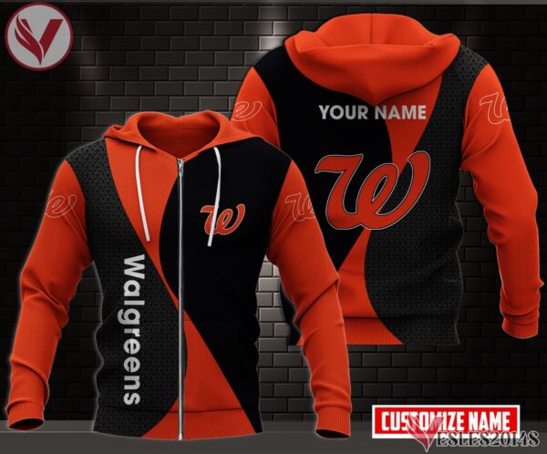 Personalized Walgreens Uniform Custom Clothes Style 2, Unique Gifts For Employee - Vesles2014s 1
