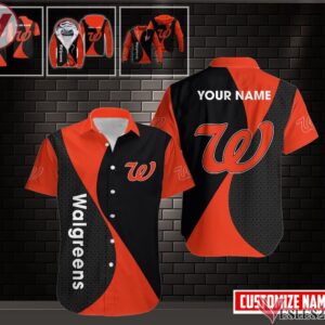 Personalized Walgreens Uniform Custom Clothes Style 2, Unique Gifts For Employee - Vesles2014s