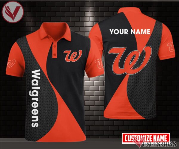 Personalized Walgreens Uniform Custom Clothes Style 2, Unique Gifts For Employee - Vesles2014s 4