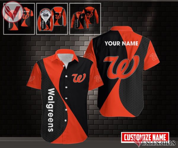 Personalized Walgreens Uniform Custom Clothes Style 2, Unique Gifts For Employee - Vesles2014s