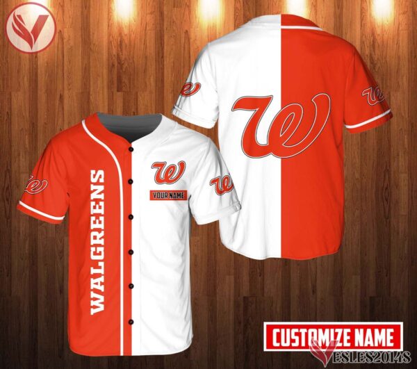 Personalized Walgreens Uniform Custom Clothes Style 3, Unique Gifts For Employee - Vesles2014s 1